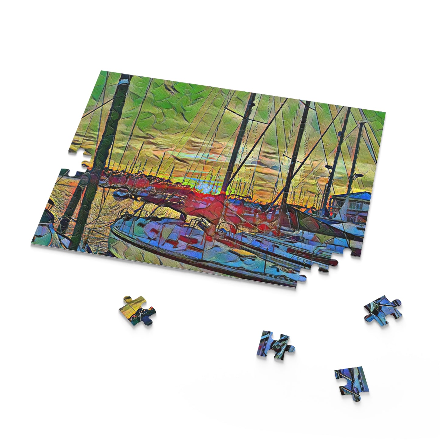 Intriguing Vistas™ Nautical Series Jigsaw Puzzle