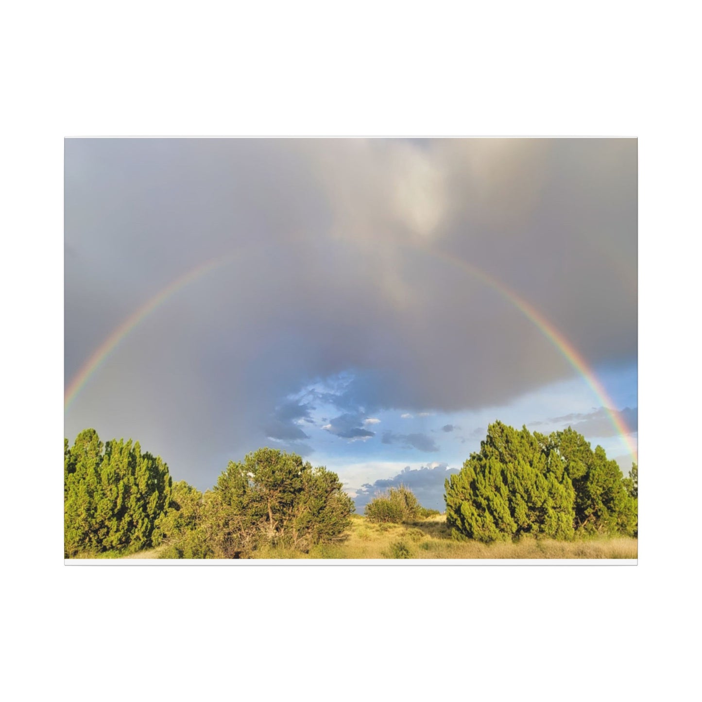 Canvas Print - Santa Rosa Rainbow