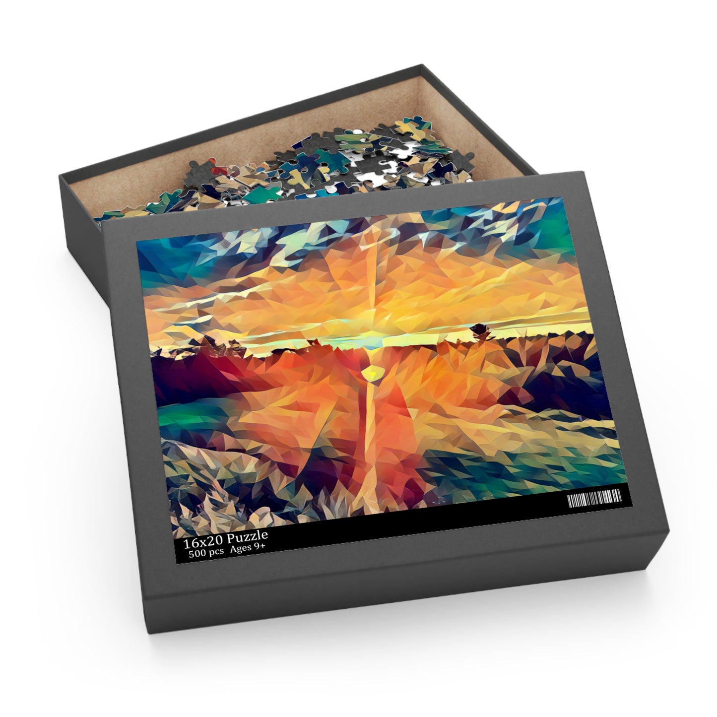 Intriguing Vistas™ Sunset Series Jigsaw Puzzle