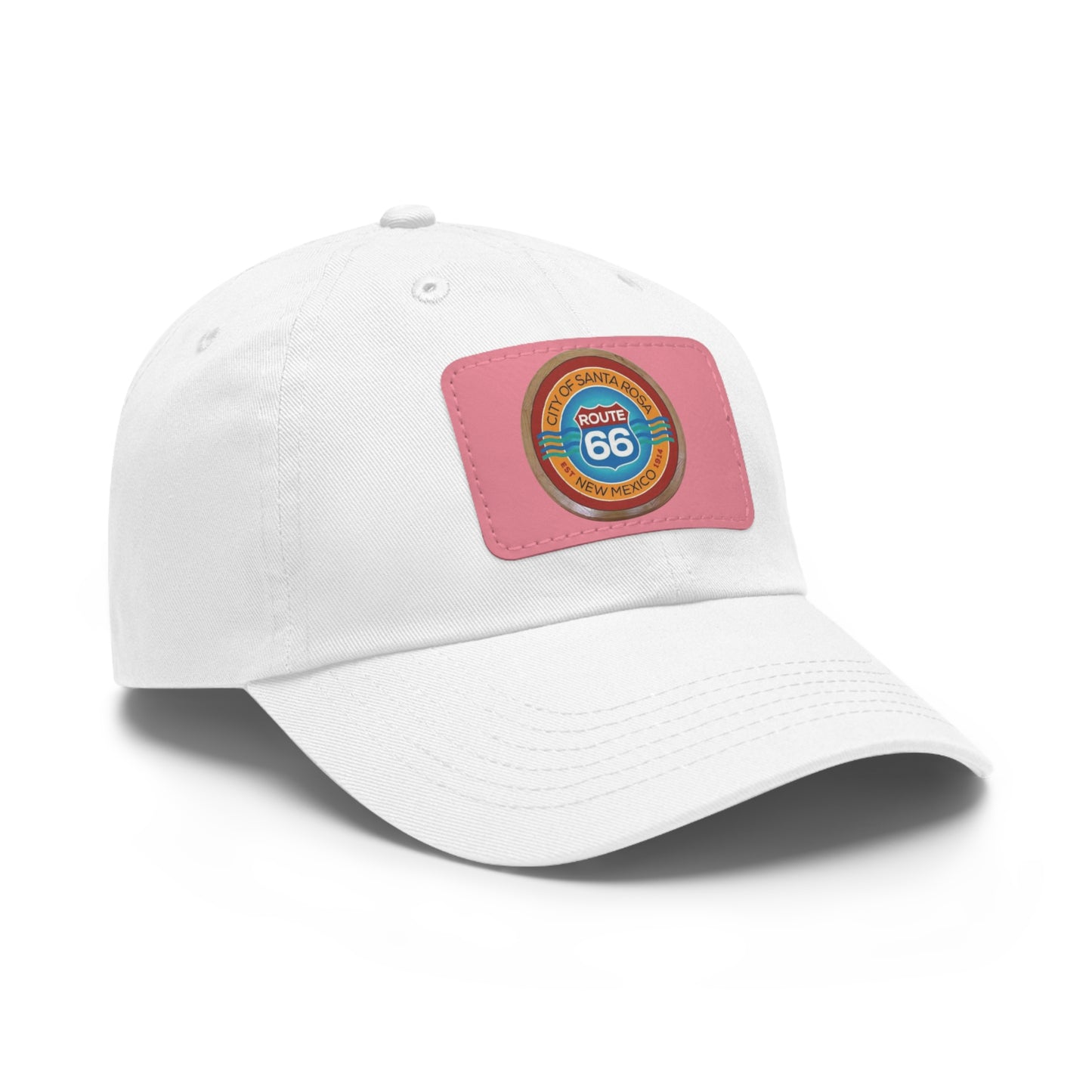 City of Santa Rosa Dad Hat with Leather Patch available in Multiple Colors