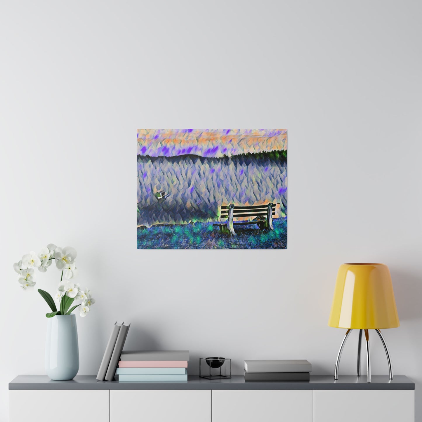 Canvas Art Print in Multiple Landscape Sizes from the Scenery Series at Intriguing Vistas