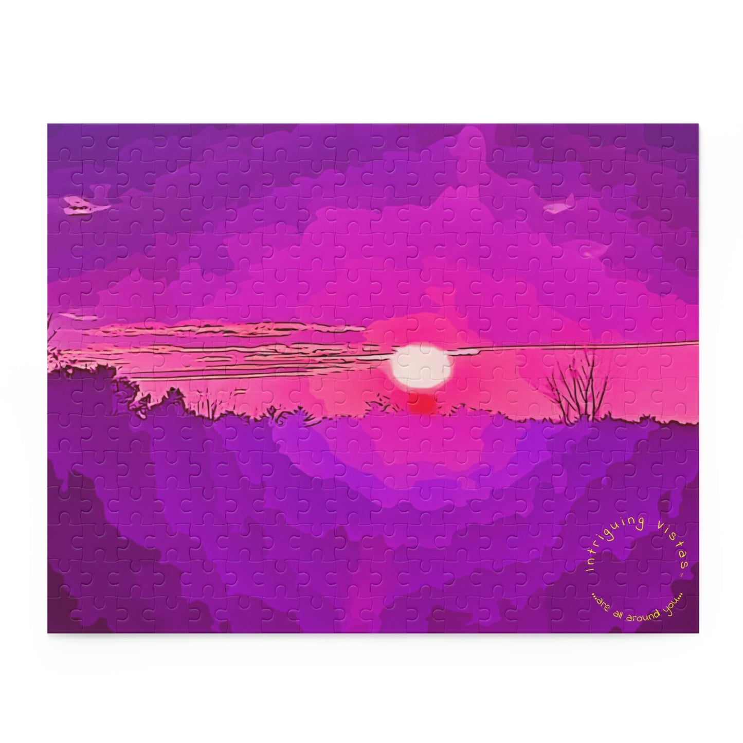 Intriguing Vistas™ Sunset Series Jigsaw Puzzle