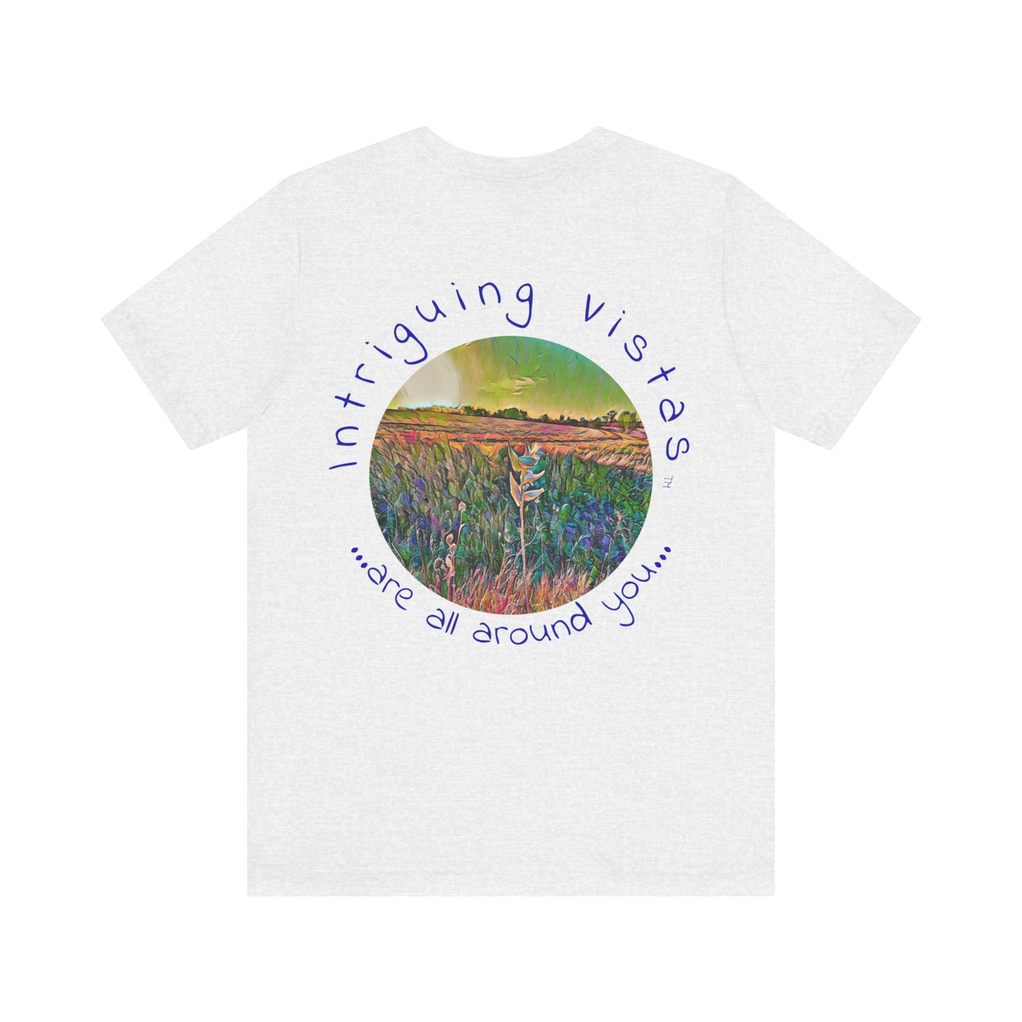 Intriguing Vistas™Scenery Series Unisex Jersey Short Sleeve Tee