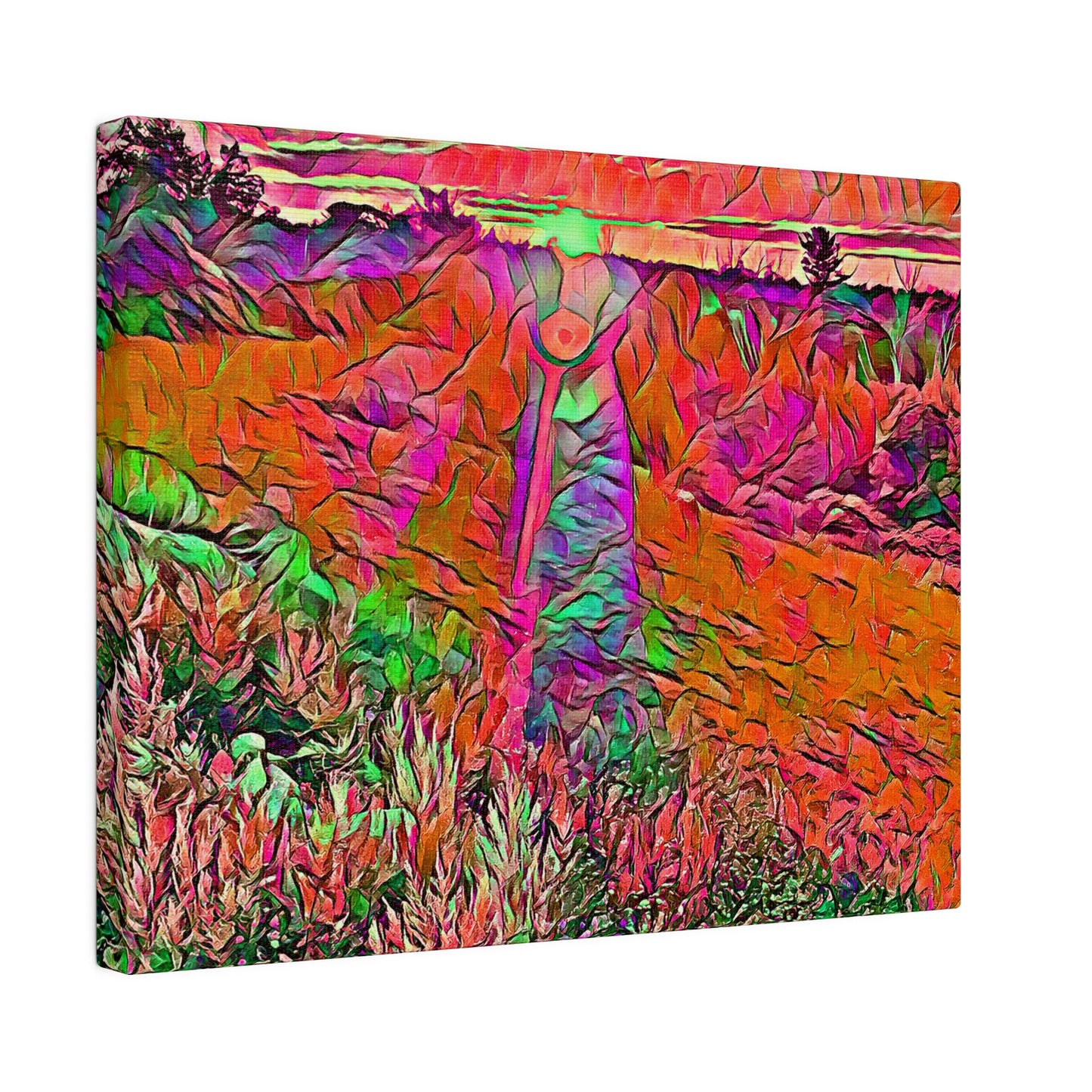 Canvas Art Print in Multiple Landscape Sizes from the Sunset Series at Intriguing Vistas