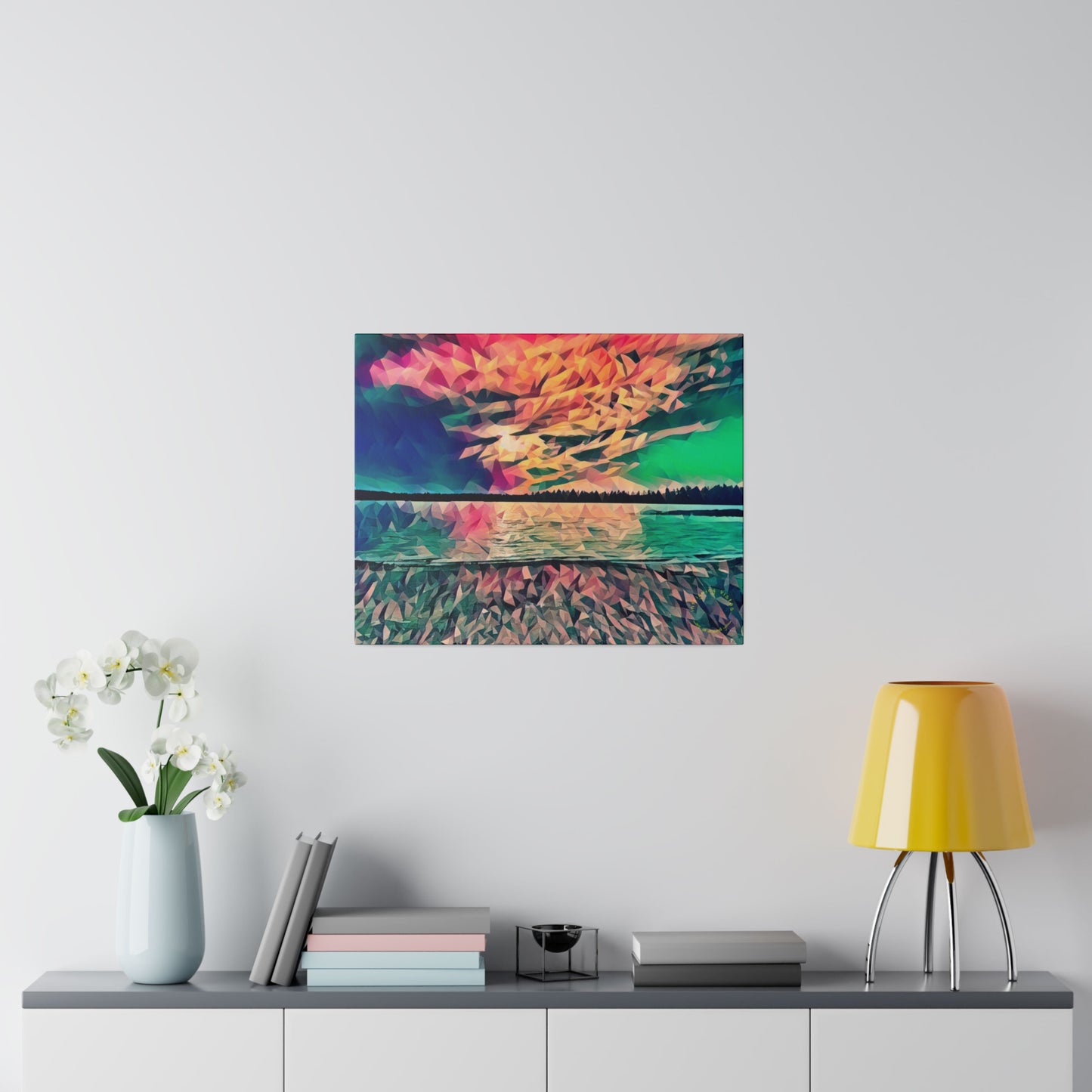 Intriguing Vistas™ Sunset Series Matte Canvas Printed in 12 Landscape Sizes!!