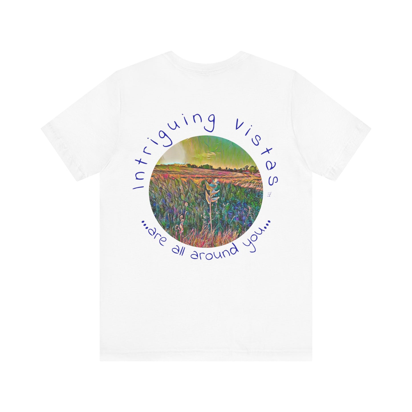 Intriguing Vistas™Scenery Series Unisex Jersey Short Sleeve Tee