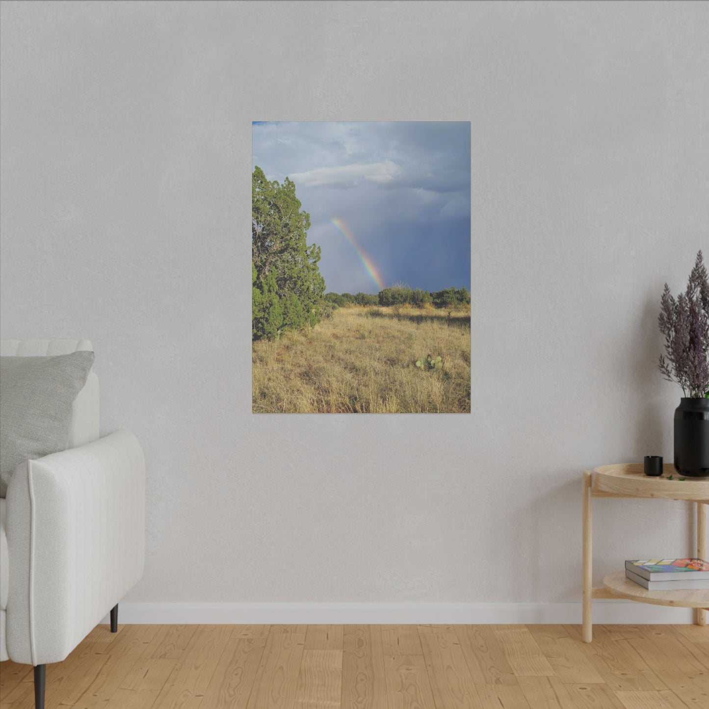 Canvas Print in Multiple Portrait Sizes from the Rainbow Series at Intriguing Vistas