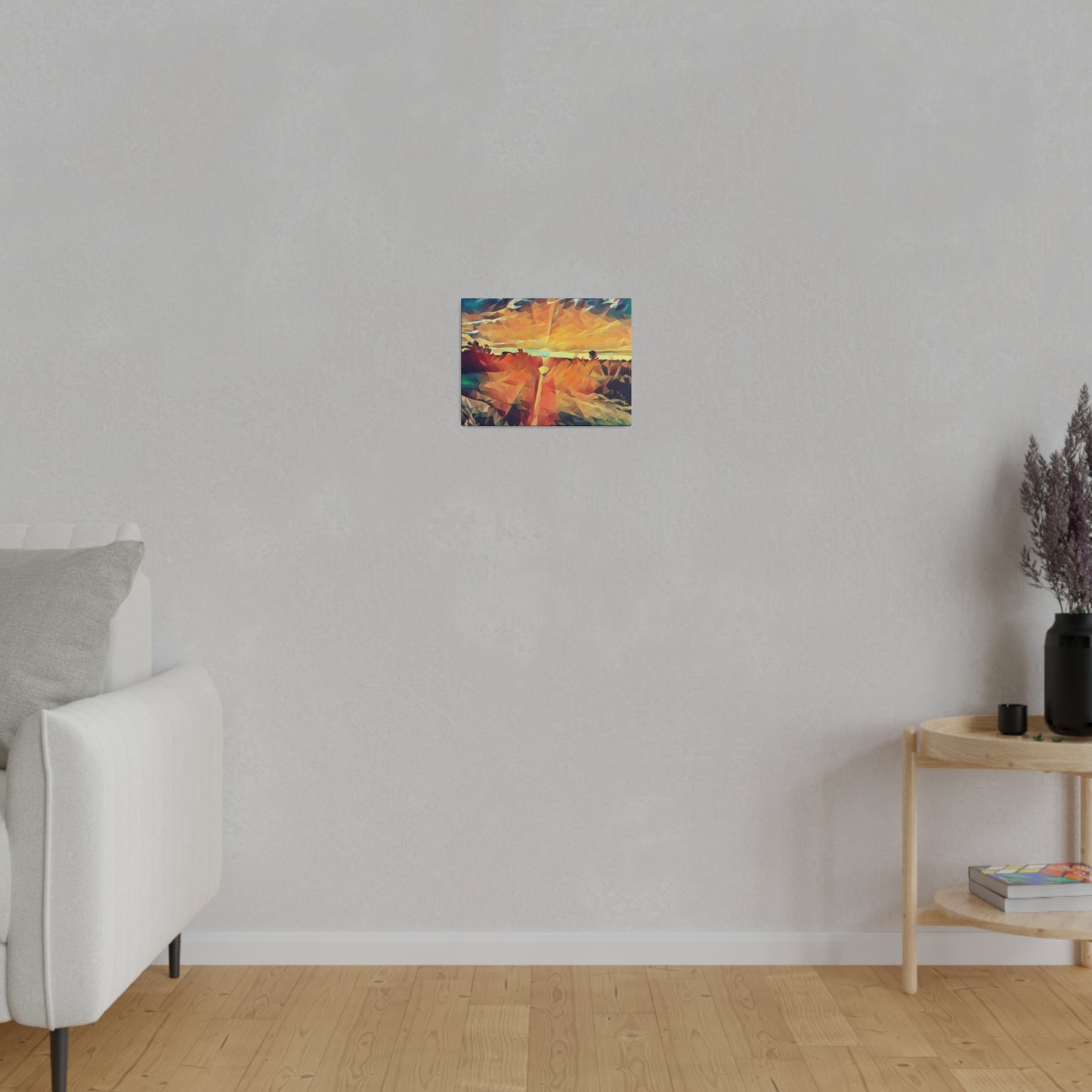 Intriguing Vistas™ Sunset Series Matte Canvas Print in 12 Horizontal Sizes!!