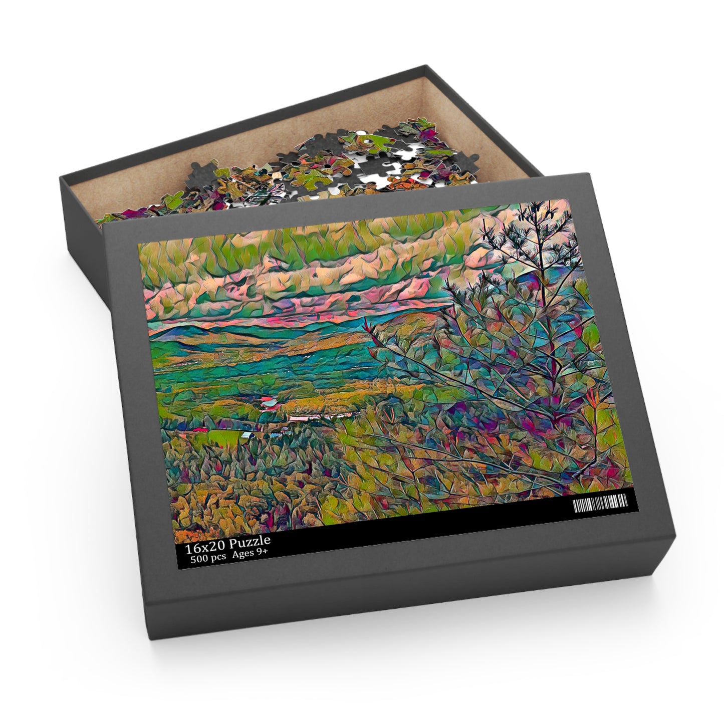 Intriguing Vistas™ Scenery Series Jigsaw Puzzle