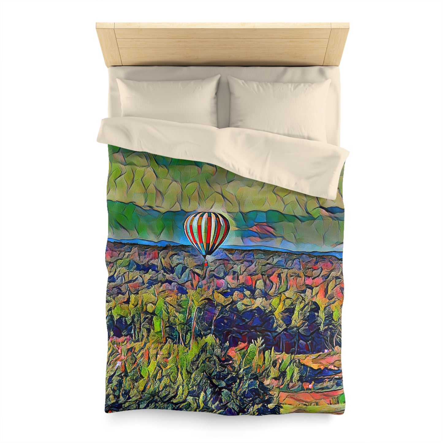 Intriguing Vistas™ Scenery Series Duvet Cover