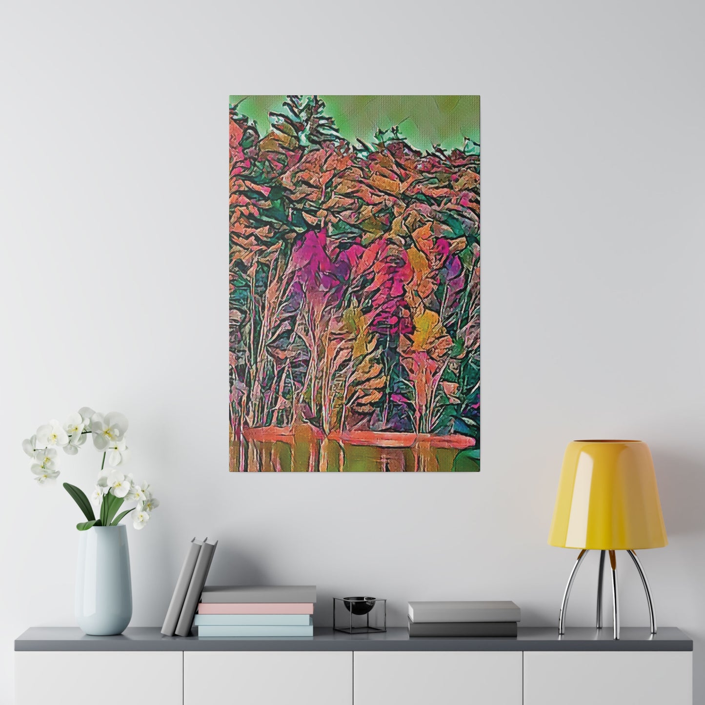 Canvas Print in Multiple Portrait Sizes from the Scenery Series at Intriguing Vistas