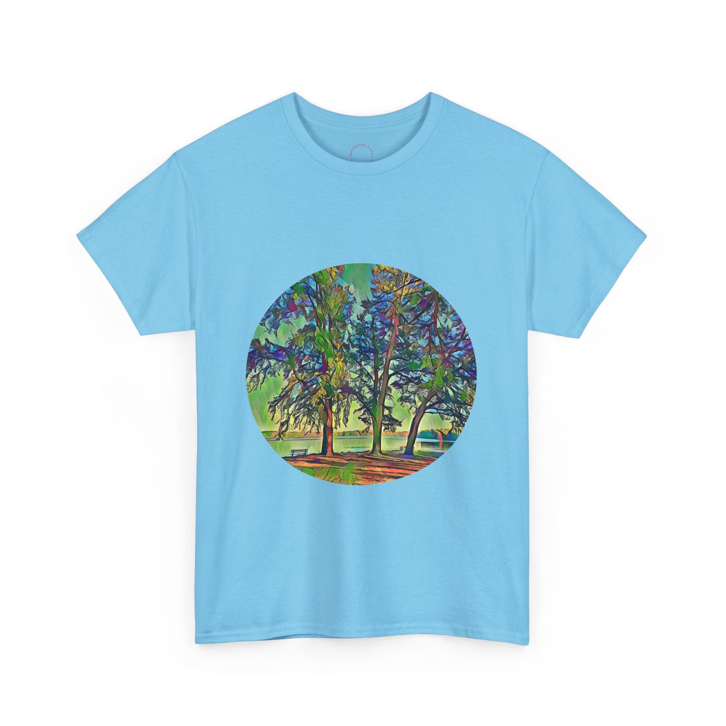 Gildan 5000 Unisex Adult Heavy Cotton Tee Available In Multiple Colors from the Scenery Series at Intriguing Vistas