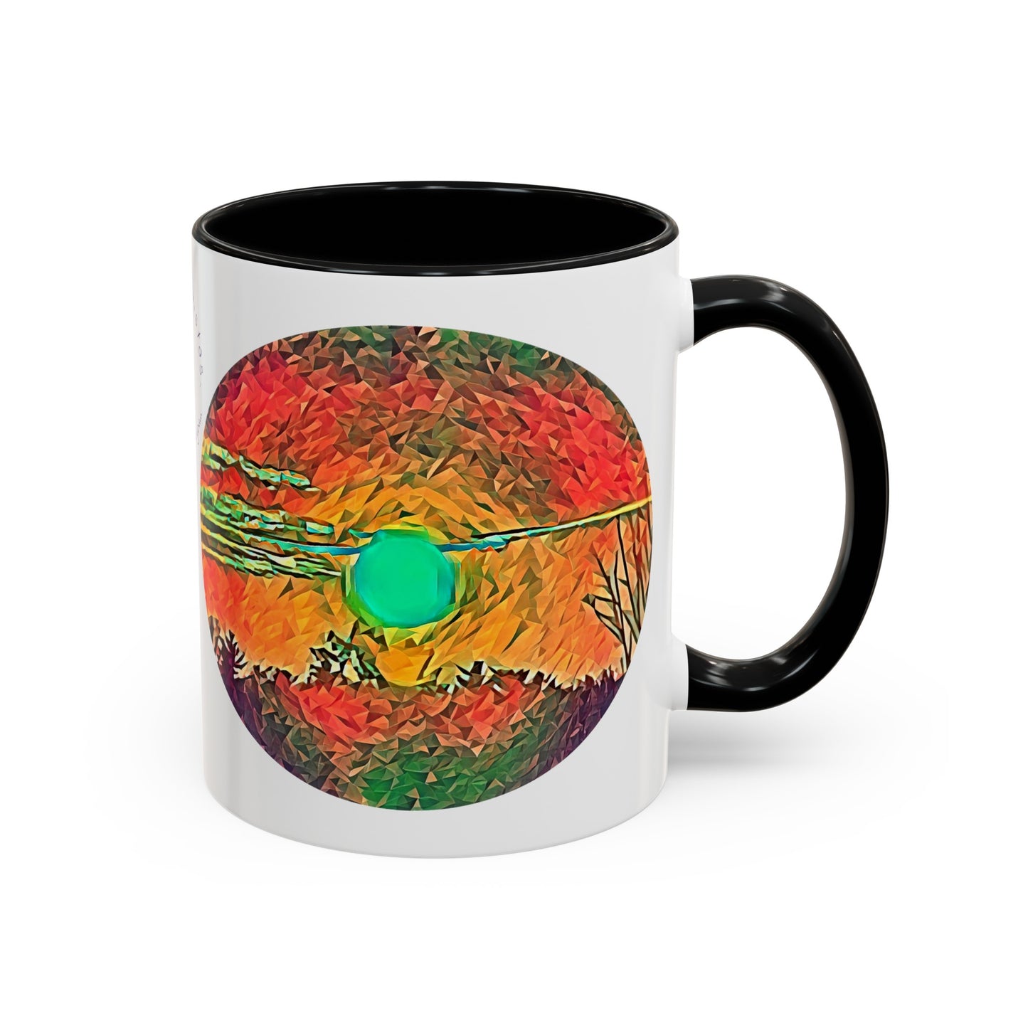 Intriguing Vistas™ Sunset Series Accent Coffee Mug, 11oz