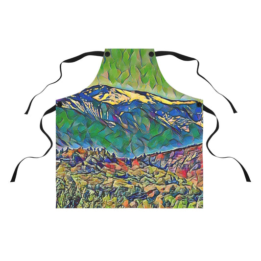 Scenery Series Apron from Intriguing Vistas