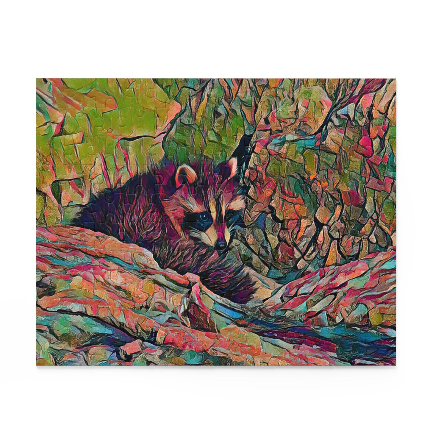 Intriguing Vistas™ Wildlife Series Jigsaw Puzzle