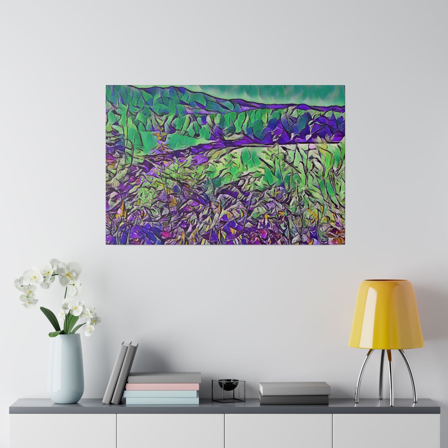 Intriguing Vistas™ Scenery Series Matte Canvas Print in 12 Landscape Sizes!!