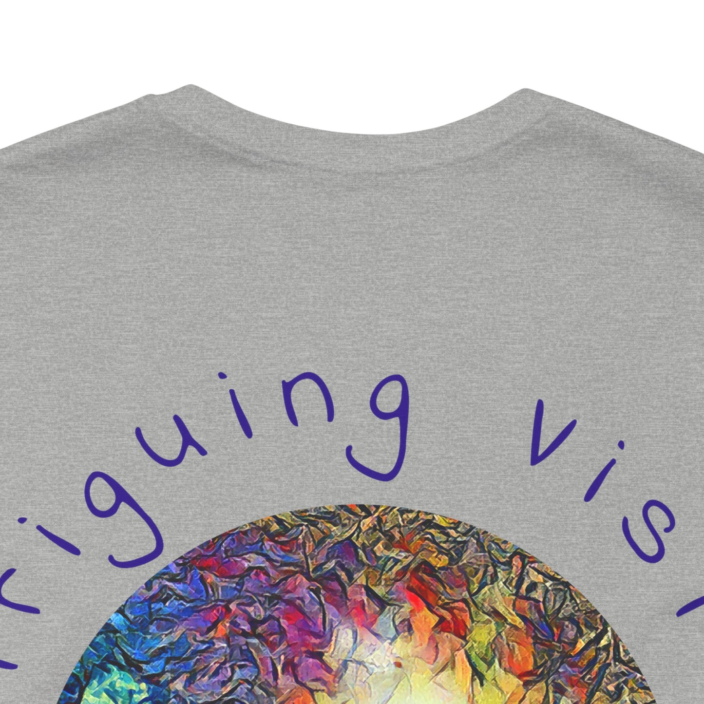 Intriguing Vistas™ Night Sky Series Unisex Jersey Short Sleeve Tee