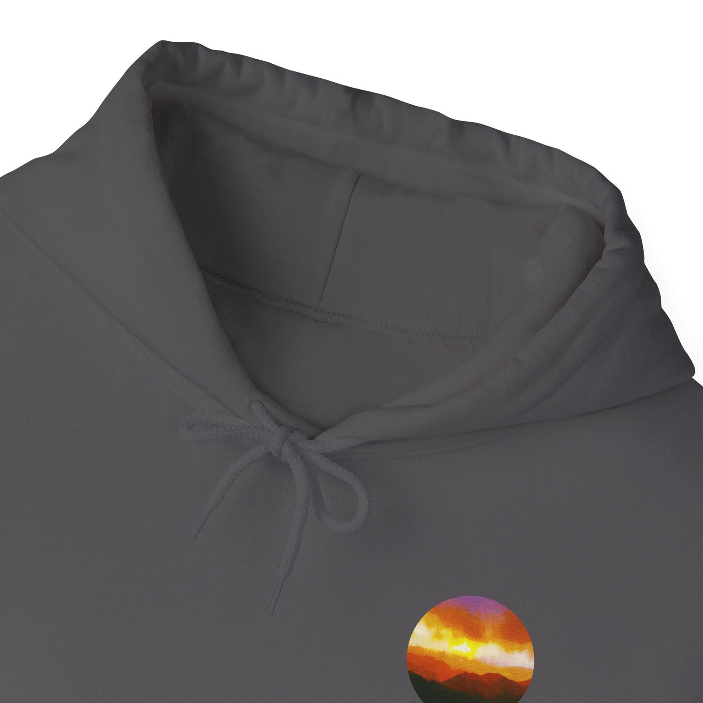 Intriguing Vistas™ Sunset Series Unisex Heavy Blend™ Hooded Sweatshirt