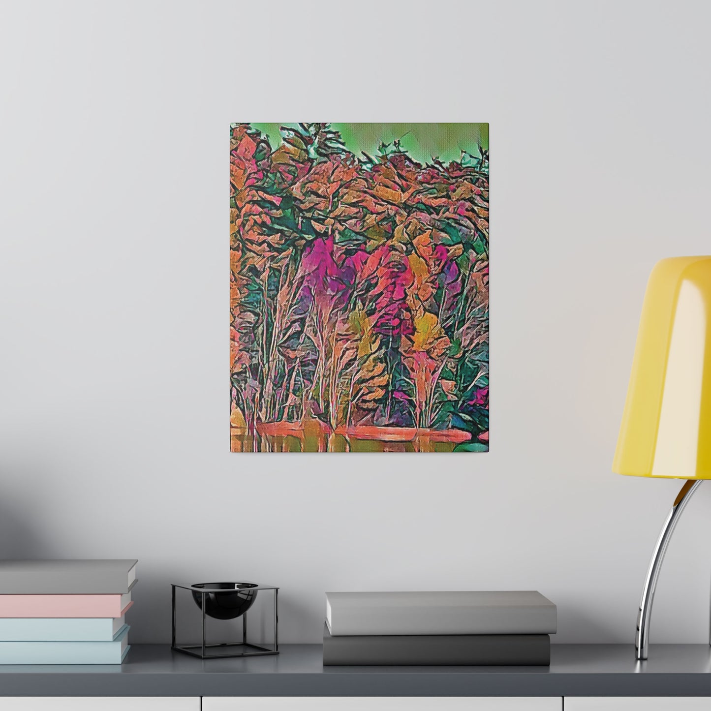 Canvas Print in Multiple Portrait Sizes from the Scenery Series at Intriguing Vistas