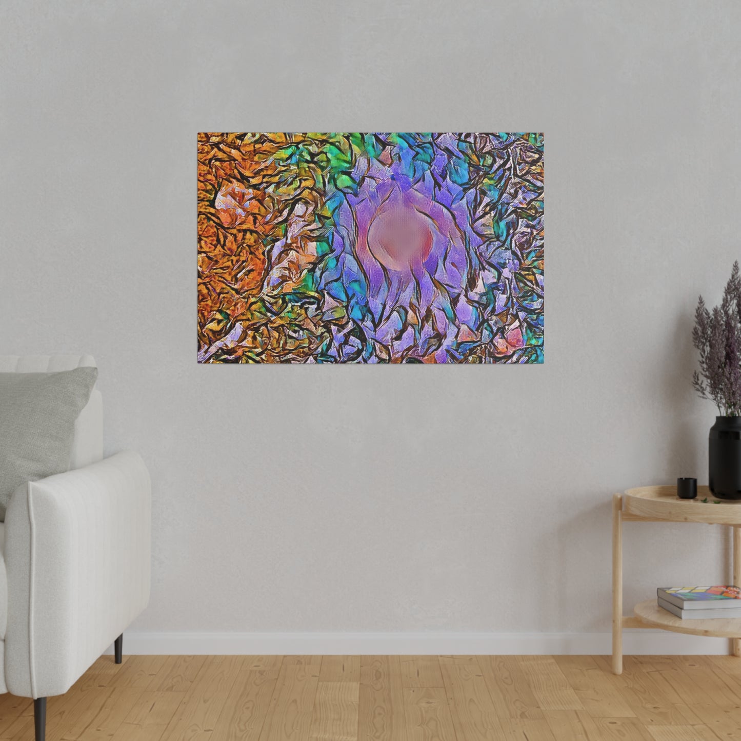 Intriguing Vistas™ Night Sky Series Matte Canvas Print in 12 Landscape Sizes!!