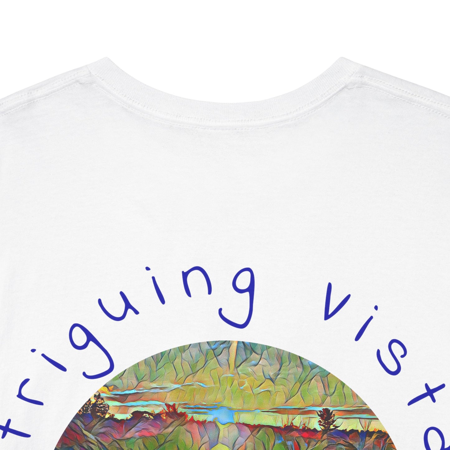 Intriguing Vistas™ Sunset Series Unisex Heavy Cotton Tee