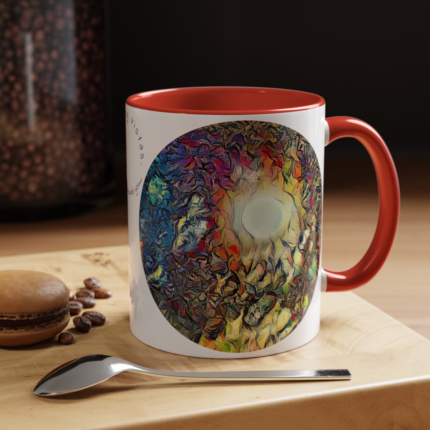 Intriguing Vistas™ Night Sky Series Accent Coffee Mug, 11oz