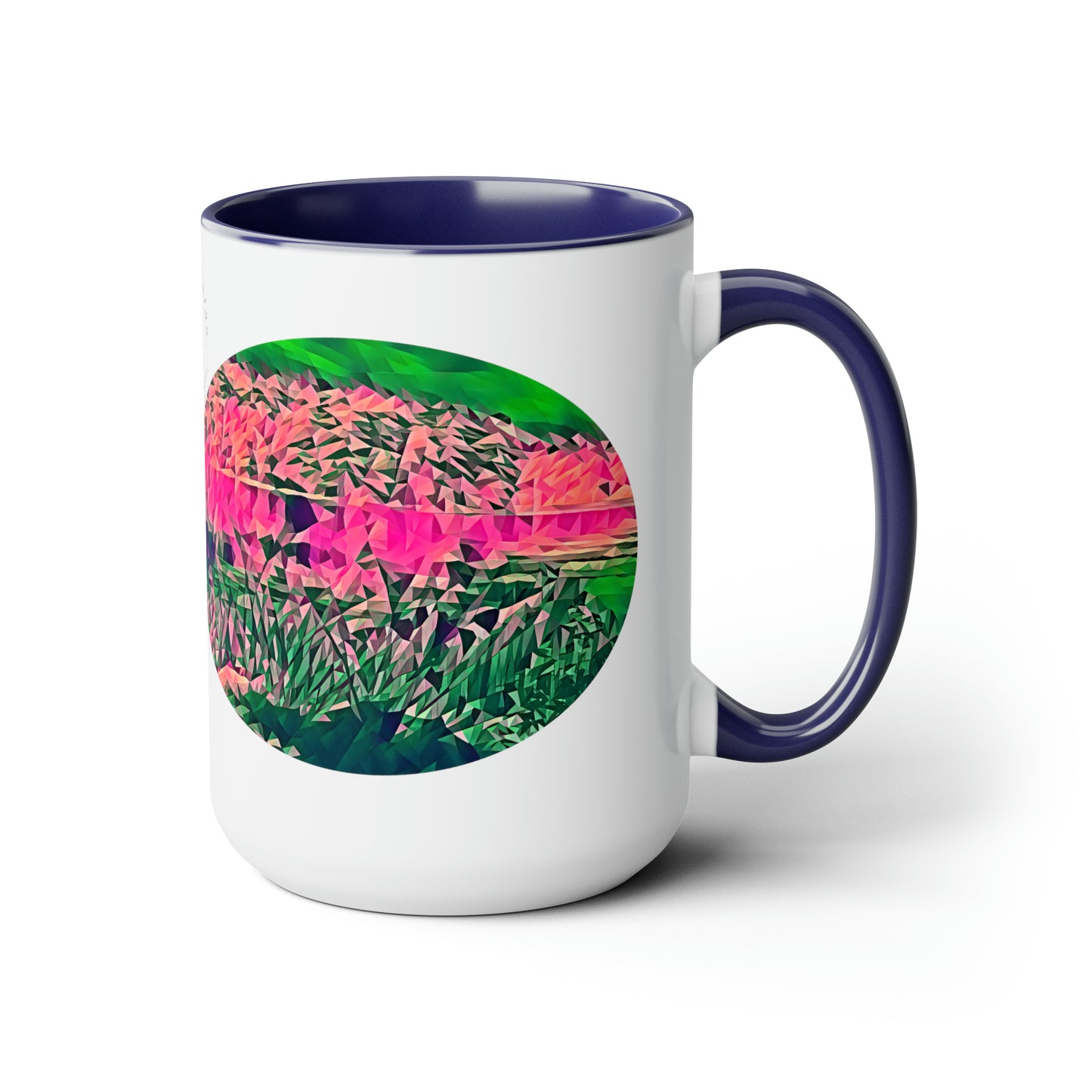 Intriguing Vistas™ Scenery Series Two-Tone Coffee Mugs, 15oz