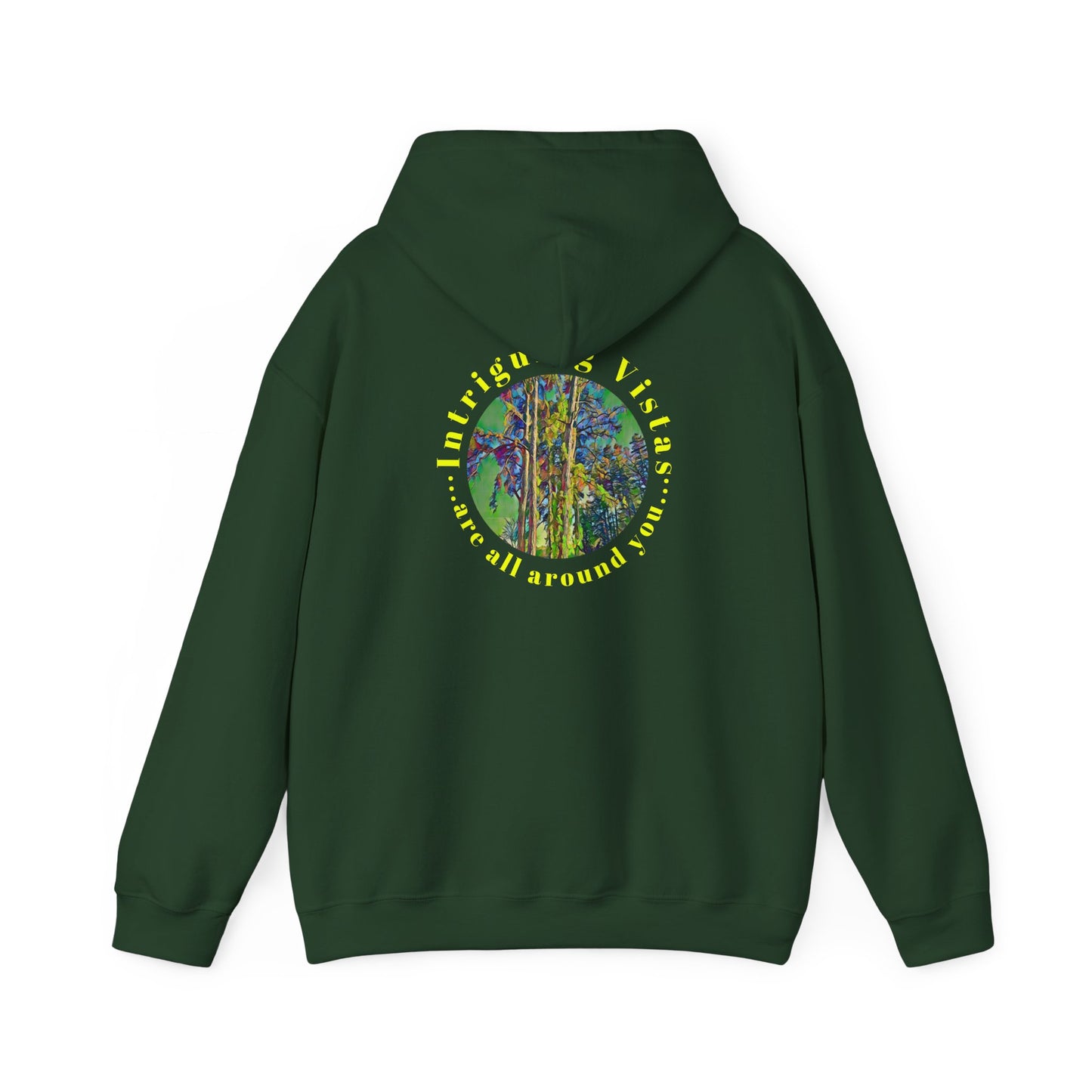 Gildan 18500 Unisex Adult Heavy Blend Crewneck Hooded Sweatshirt from the Scenery Series at Intriguing Vistas