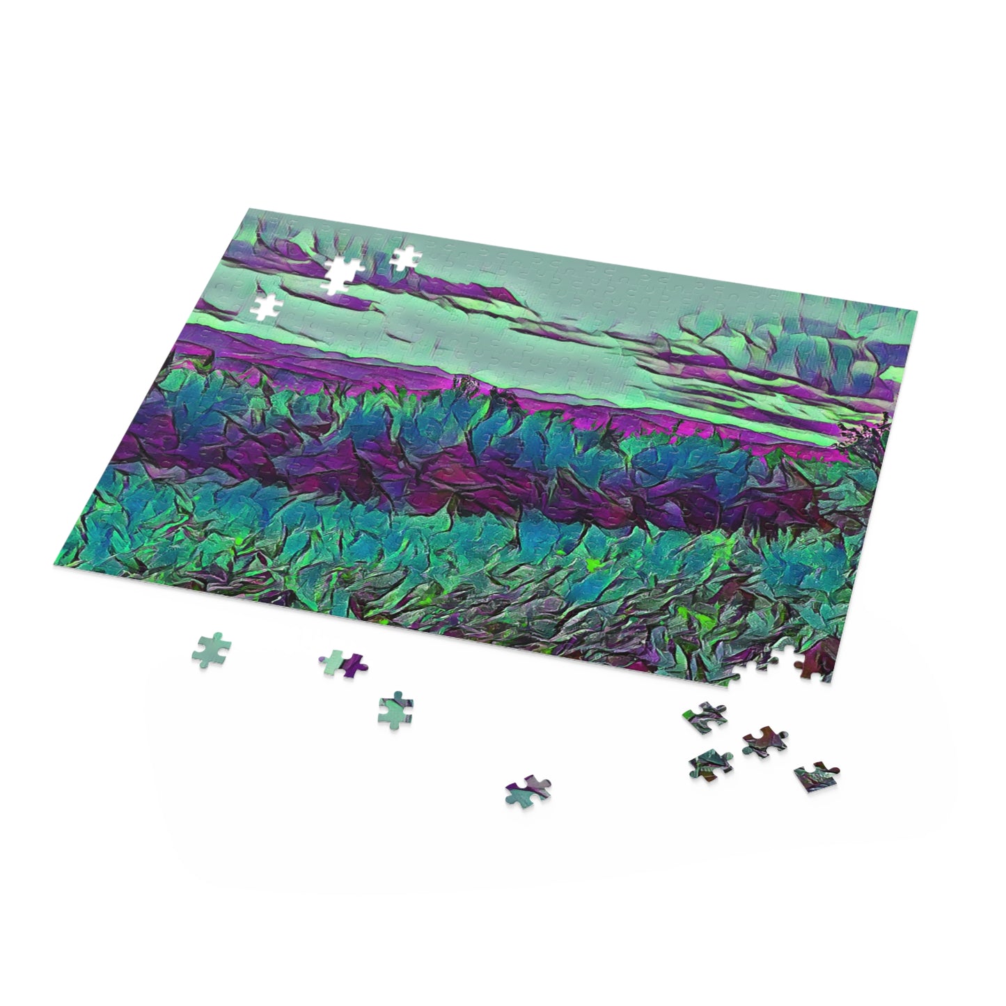 Intriguing Vistas™ Scenery Series Jigsaw Puzzle