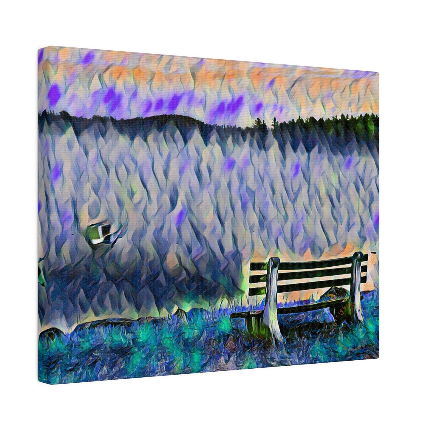 Intriguing Vistas™ Scenery Series Matte Canvas Print in 12 Landscape Sizes!!