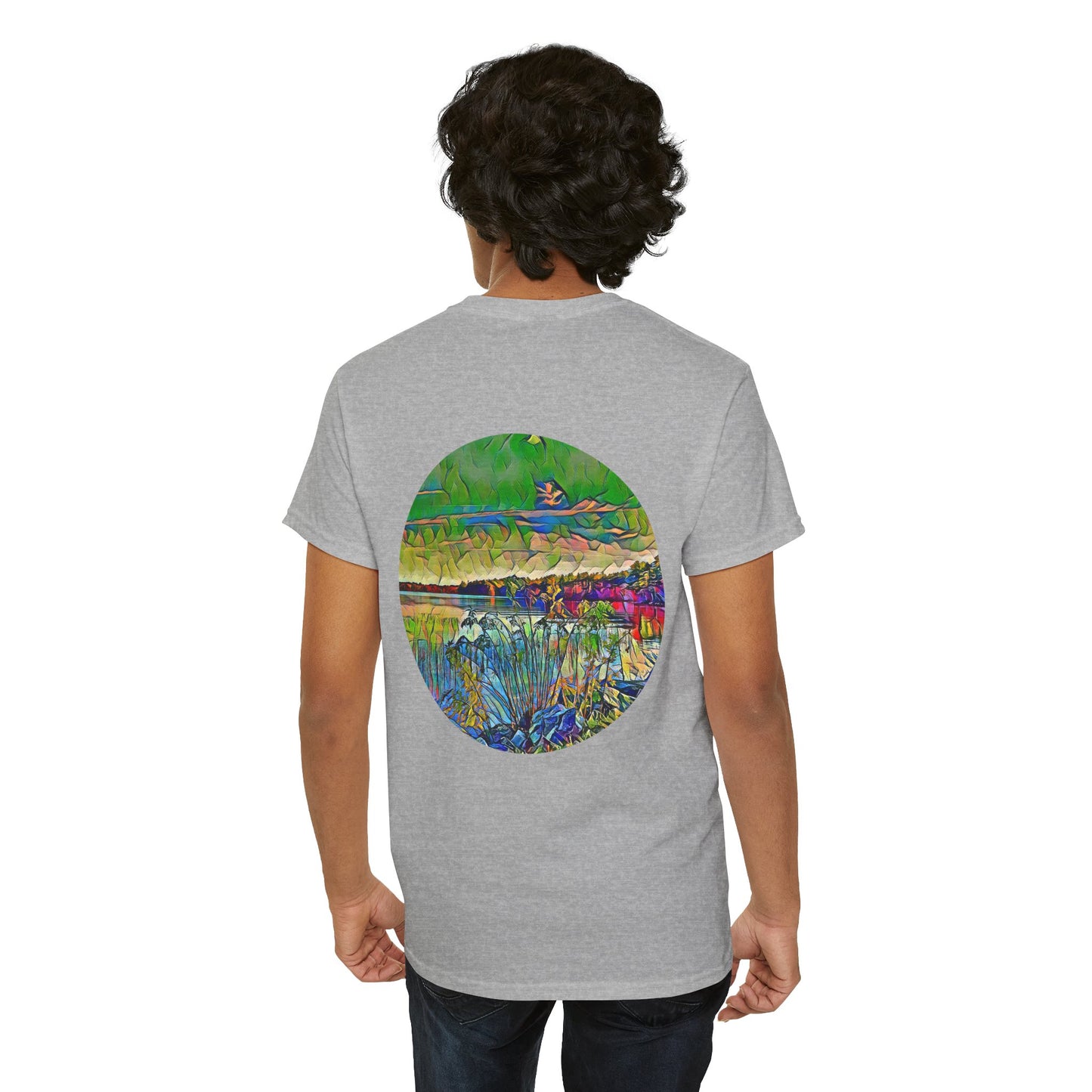 Gildan 5000 Unisex Adult Heavy Cotton Tee Available In Multiple Colors from the Scenery Series at Intriguing Vistas