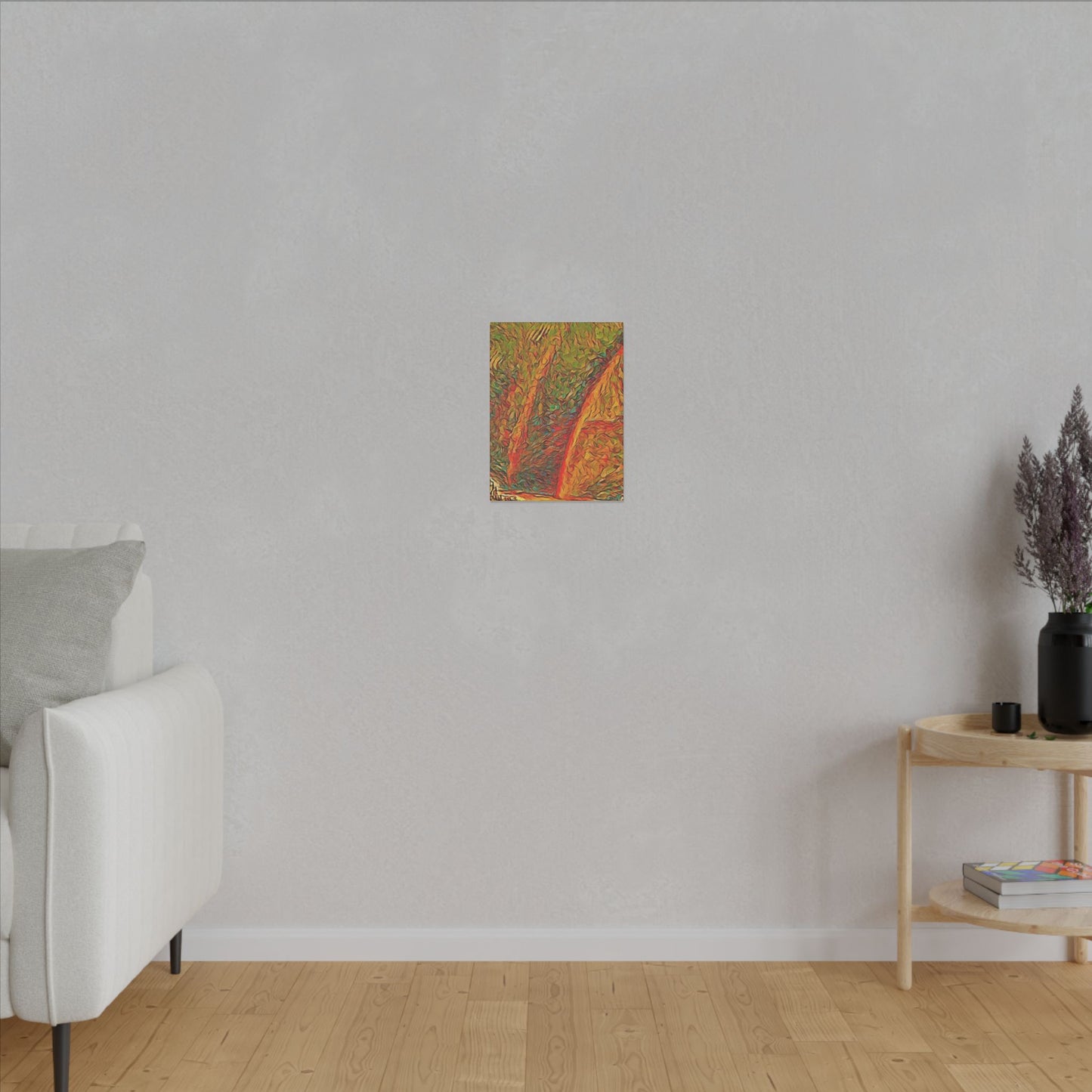 Canvas Print in Multiple Portrait Sizes from the Rainbow Series at Intriguing Vistas