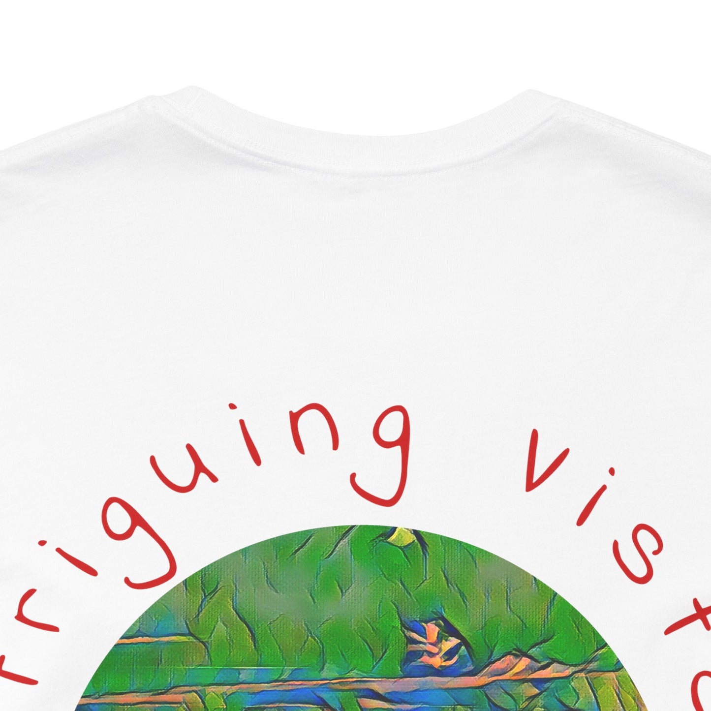 Intriguing Vistas™Scenery Series Unisex Jersey Short Sleeve Tee