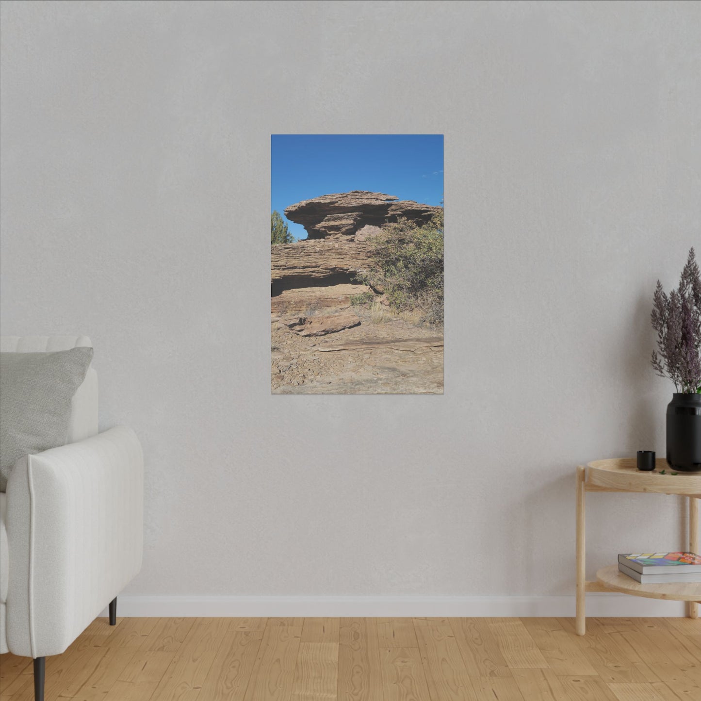 Canvas Print in Multiple Portrait Sizes from the Scenery Series at Intriguing Vistas