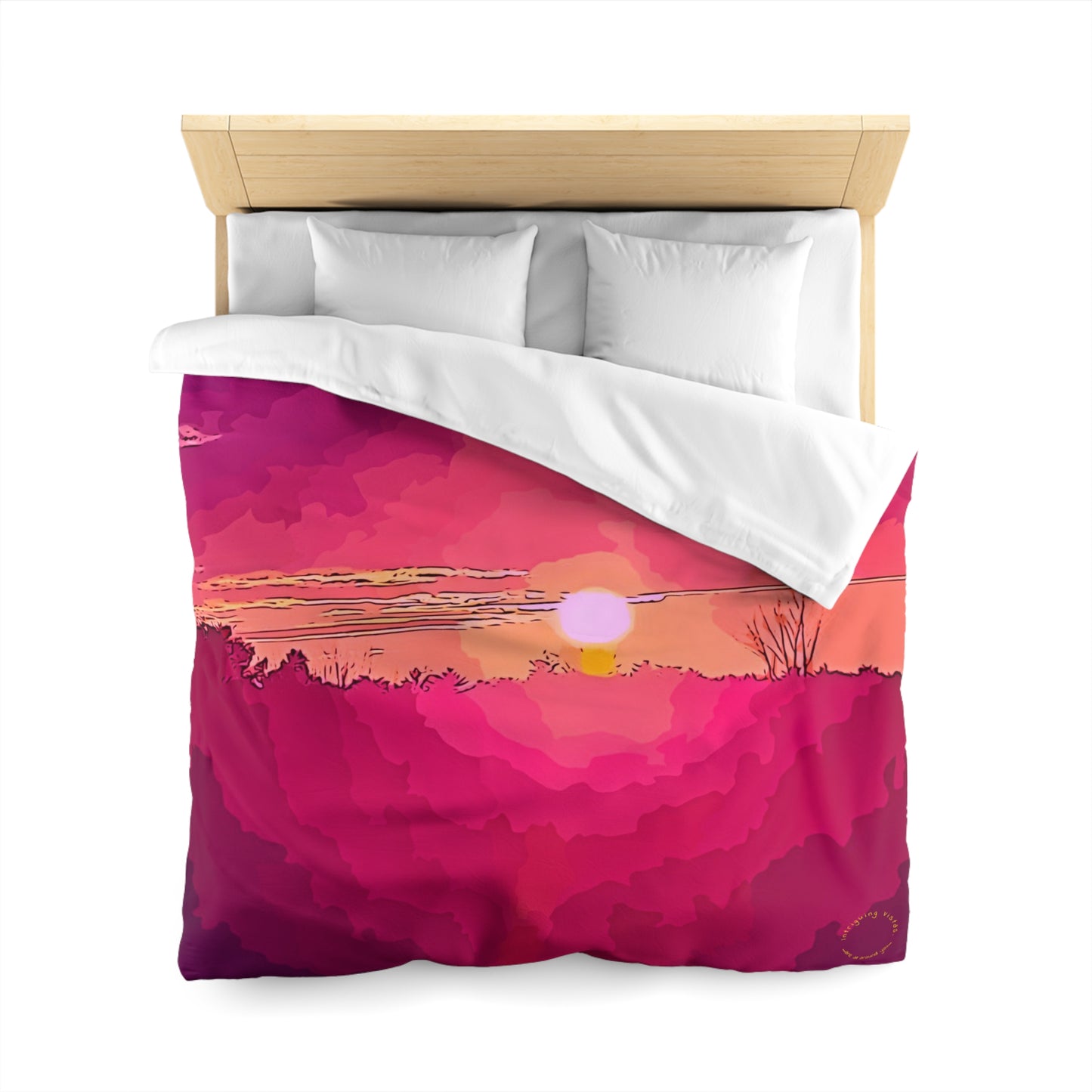 Intriguing Vistas™ Sunset Series Duvet Cover