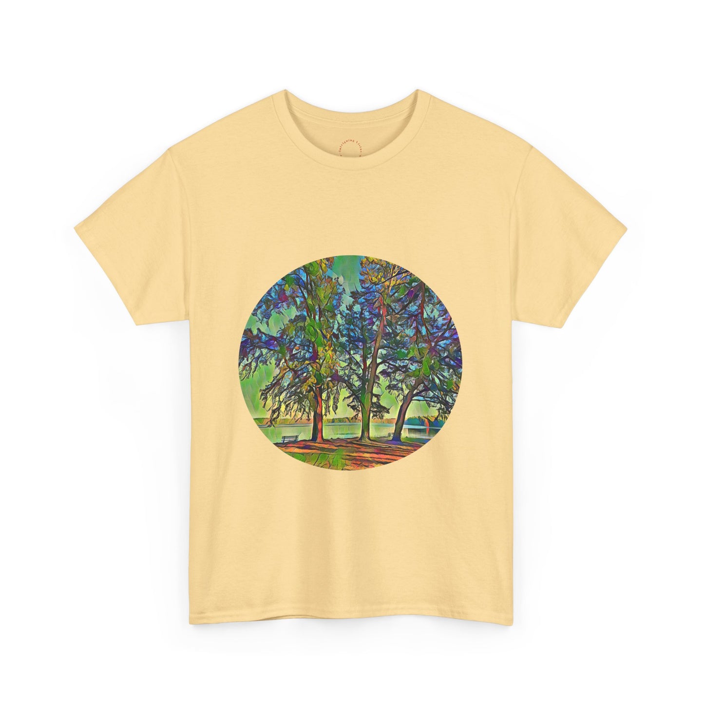 Gildan 5000 Unisex Adult Heavy Cotton Tee Available In Multiple Colors from the Scenery Series at Intriguing Vistas