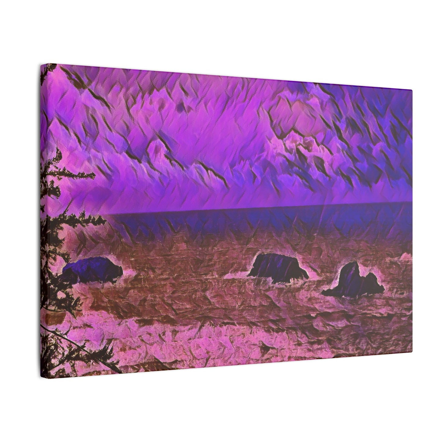 Canvas Print in Multiple Landscape Sizes from the Scenery Series at Intriguing Vistas