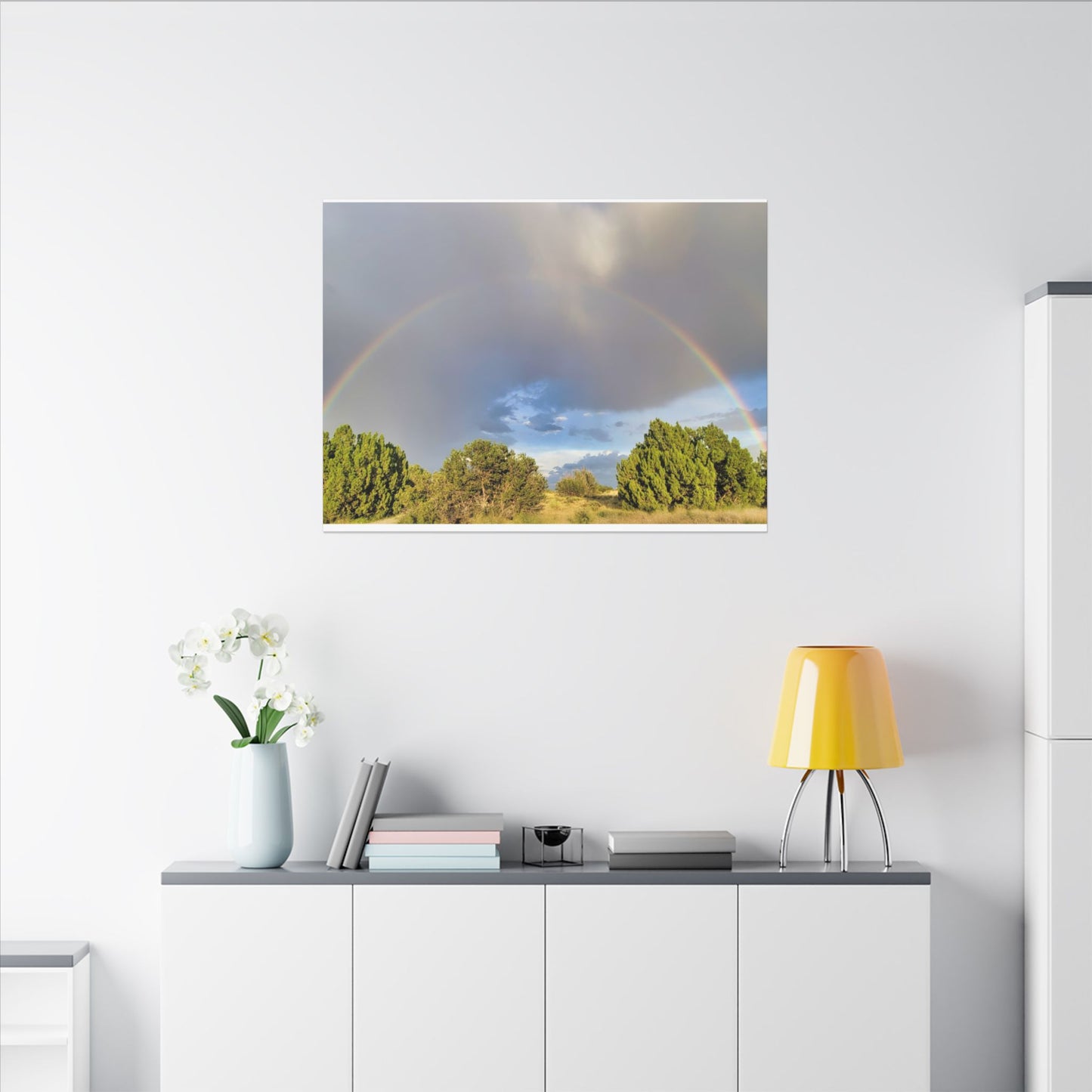 Canvas Print - Santa Rosa Rainbow