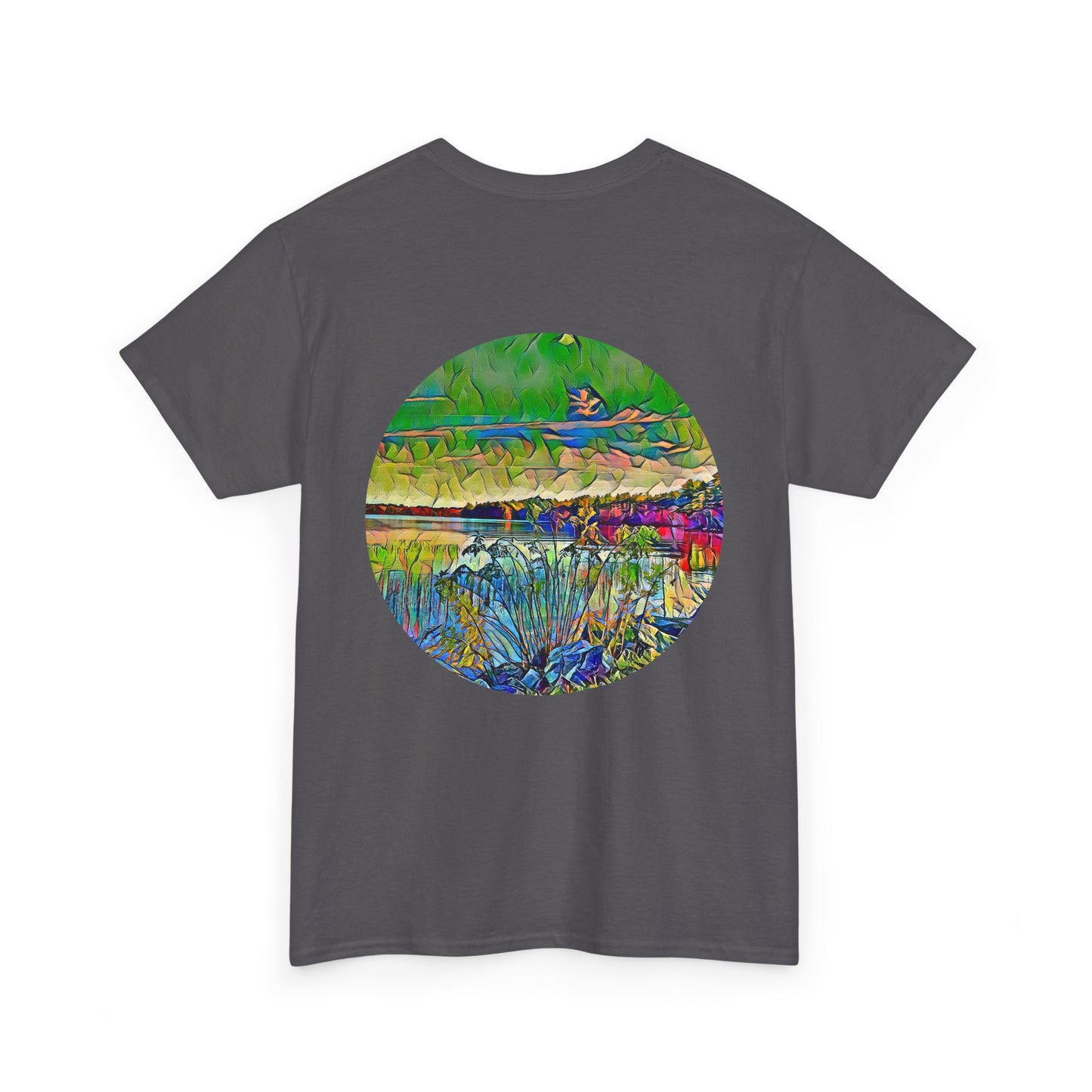 Gildan 5000 Unisex Adult Heavy Cotton Tee Available In Multiple Colors from the Scenery Series at Intriguing Vistas