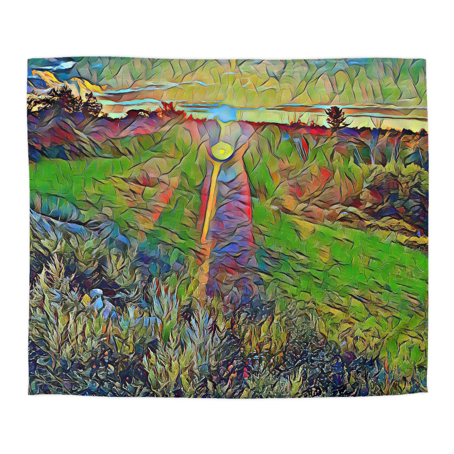 Intriguing Vistas™ Sunset Series Duvet Cover