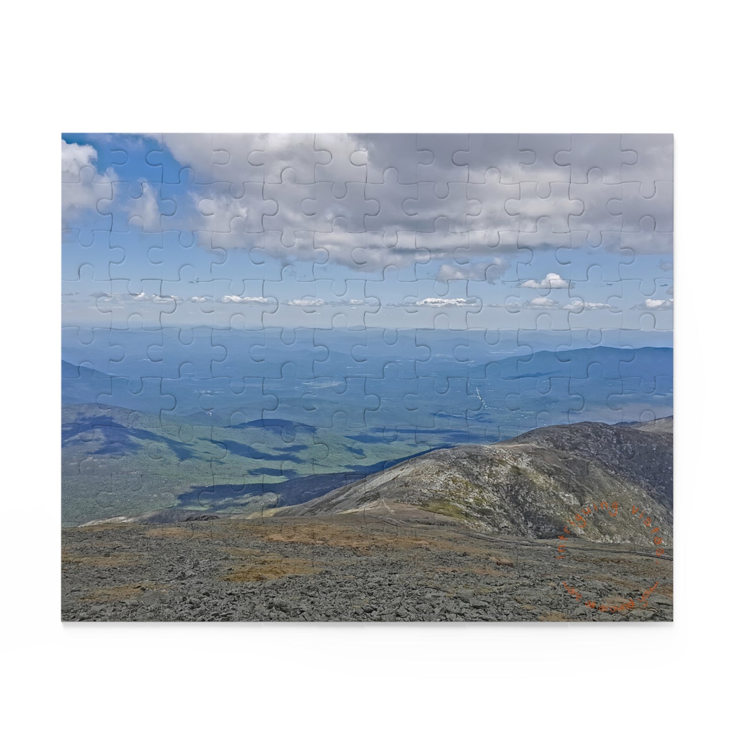 Intriguing Vistas™ Scenery Series Jigsaw Puzzle