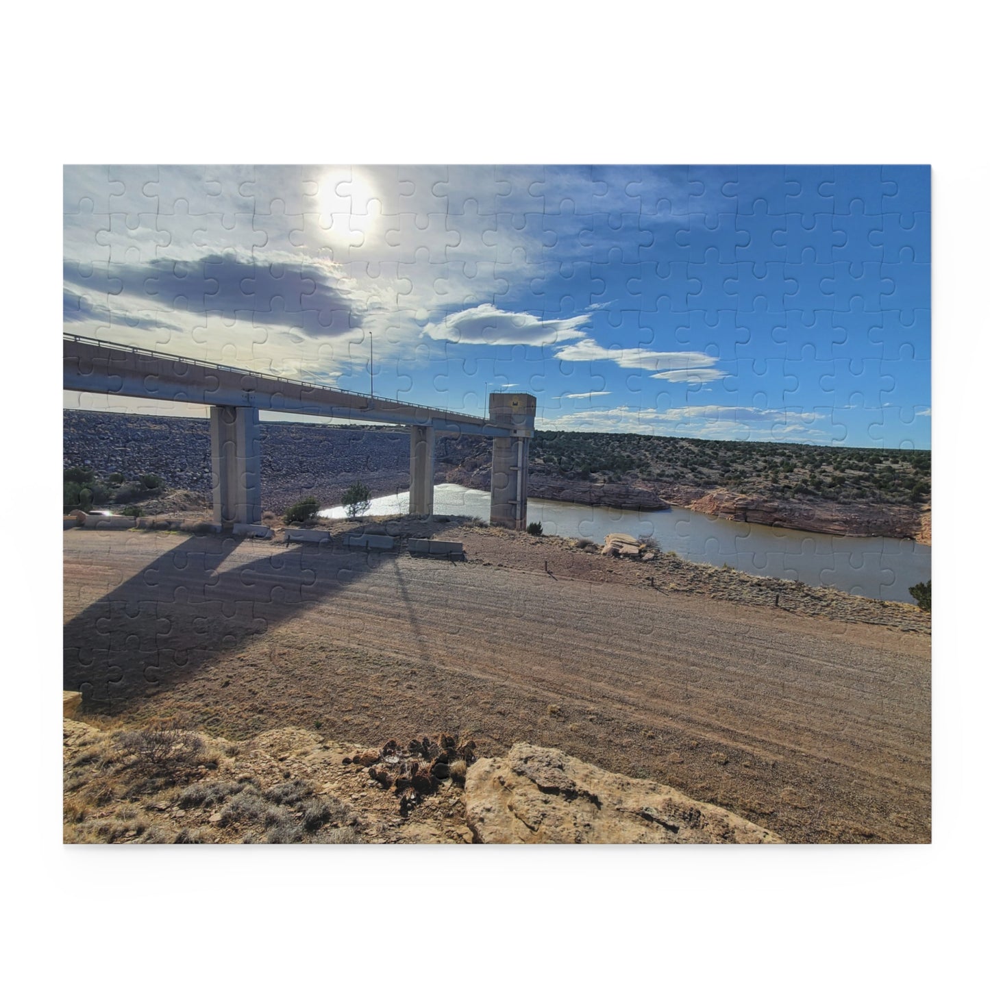 Intriguing Vistas™ Scenery Series Jigsaw Puzzle