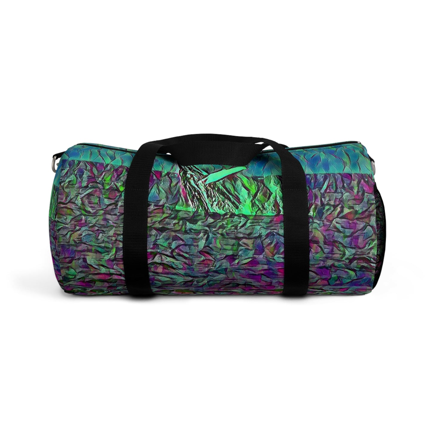 Custom Duffel Bag available in two sizes from the Wildlife Series at Intriguing Vistas