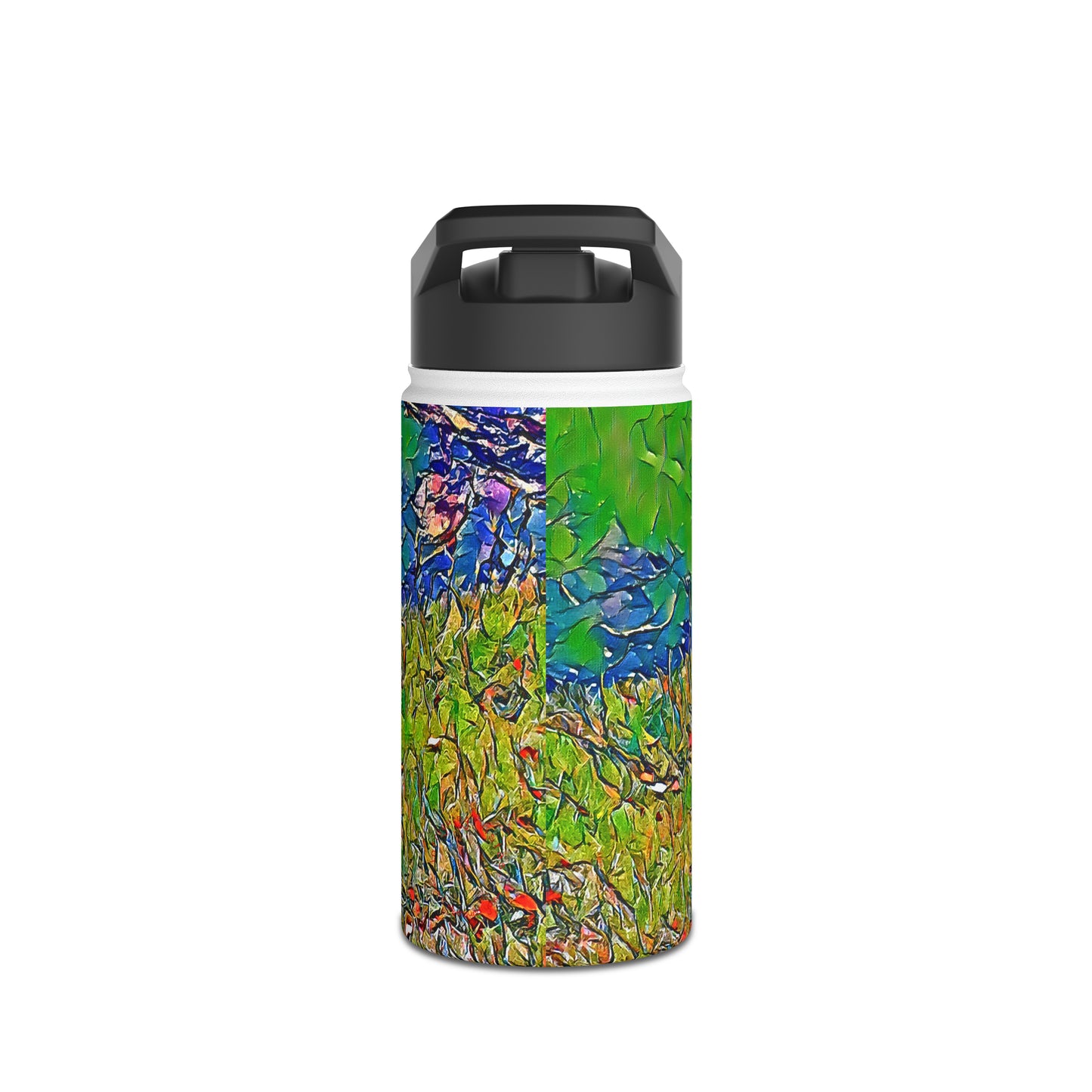 Intriguing Vistas™ Wildlife Series Stainless Steel Water Bottle, Standard Lid