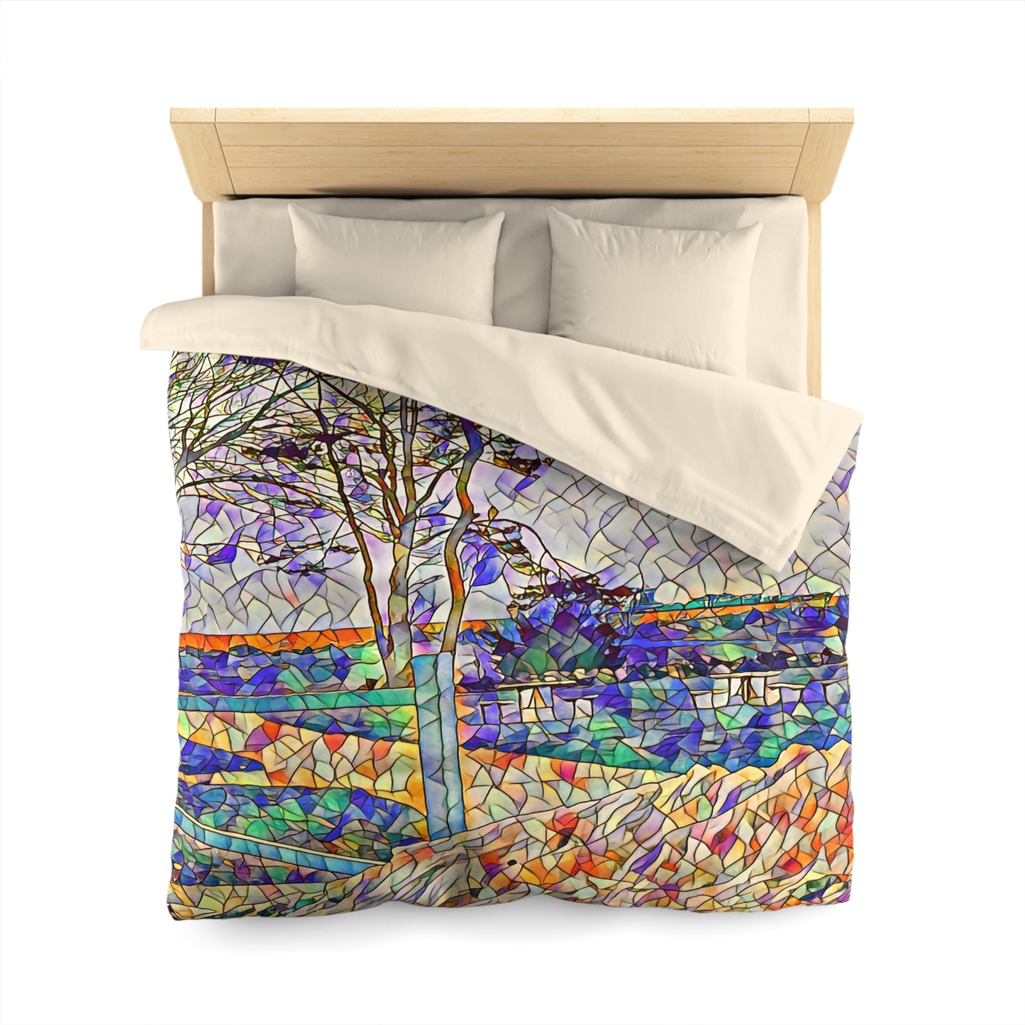 Intriguing Vistas™ Scenery Series Duvet Cover