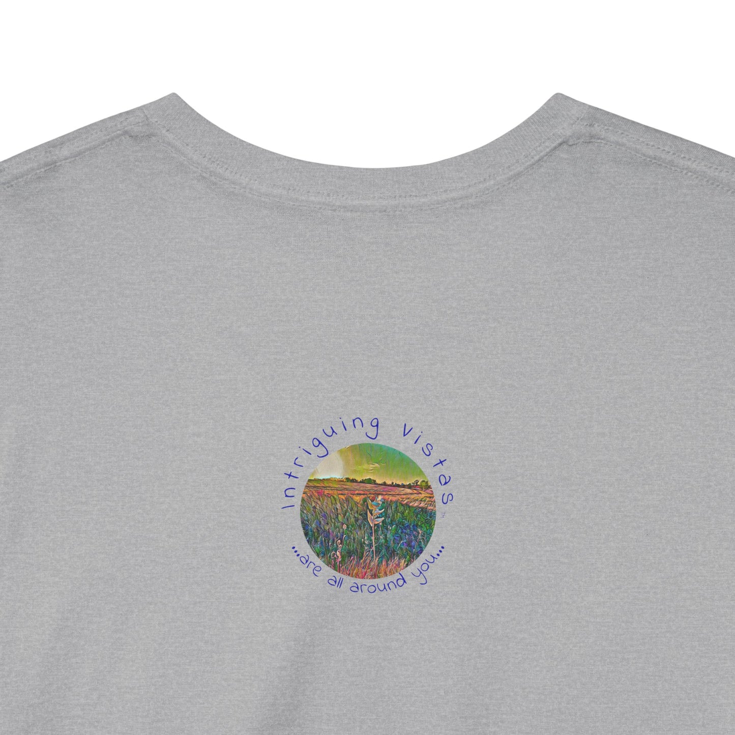 Gildan 5000 Unisex Adult Heavy Cotton Tee from the Scenery Series at Intriguing Vistas