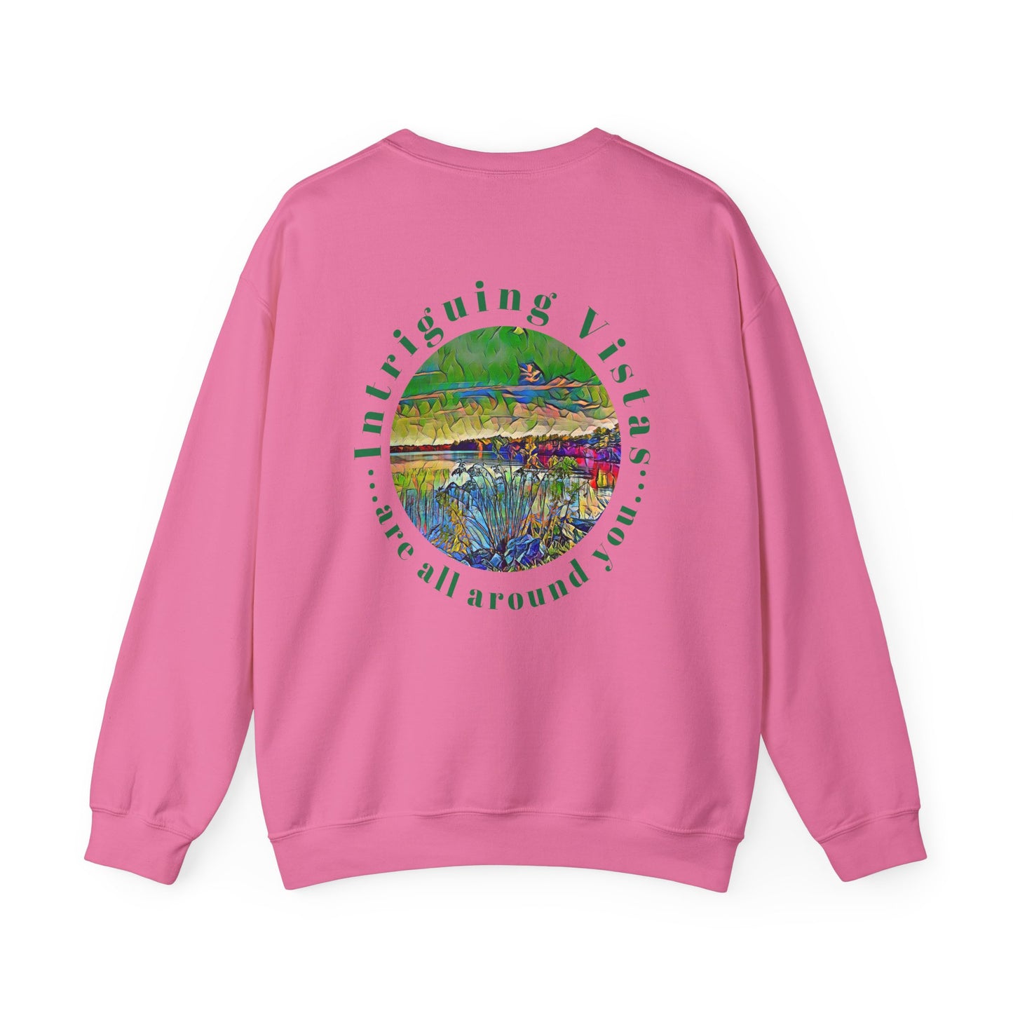 Gildan 18000 Unisex Adult Heavy Blend Crewneck Sweatshirt Available in Multiple Colors from the Scenery Series at Intriguing Vistas