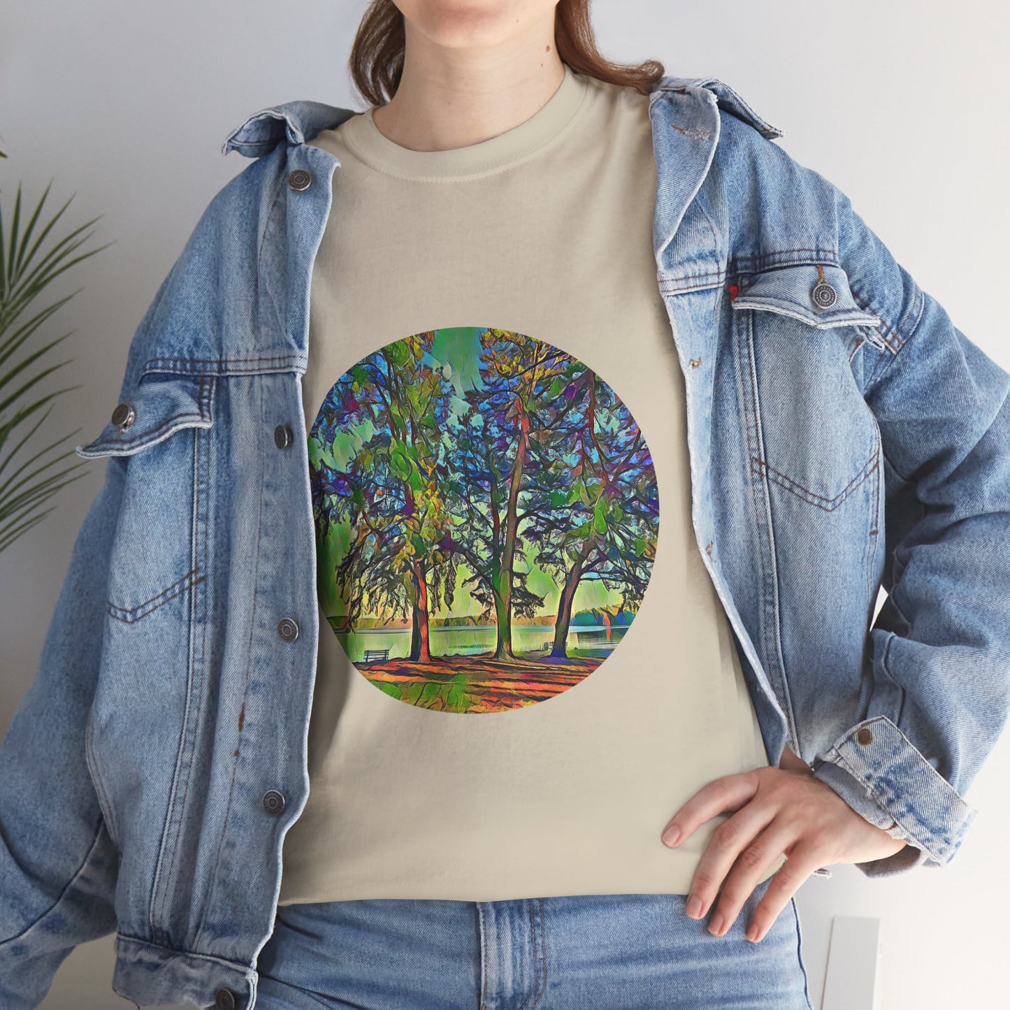 Gildan 5000 Unisex Adult Heavy Cotton Tee Available In Multiple Colors from the Scenery Series at Intriguing Vistas