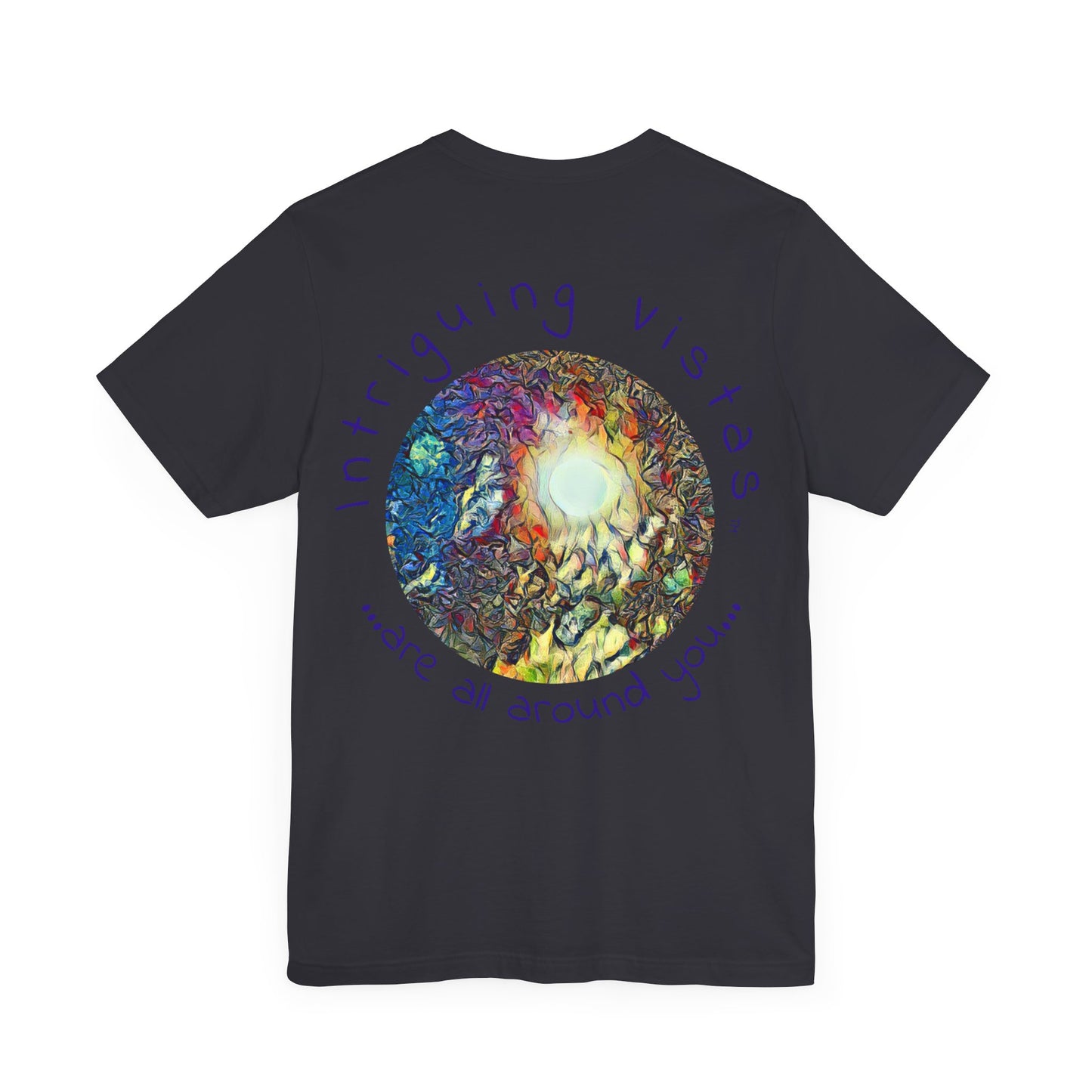 Intriguing Vistas™ Night Sky Series Unisex Jersey Short Sleeve Tee