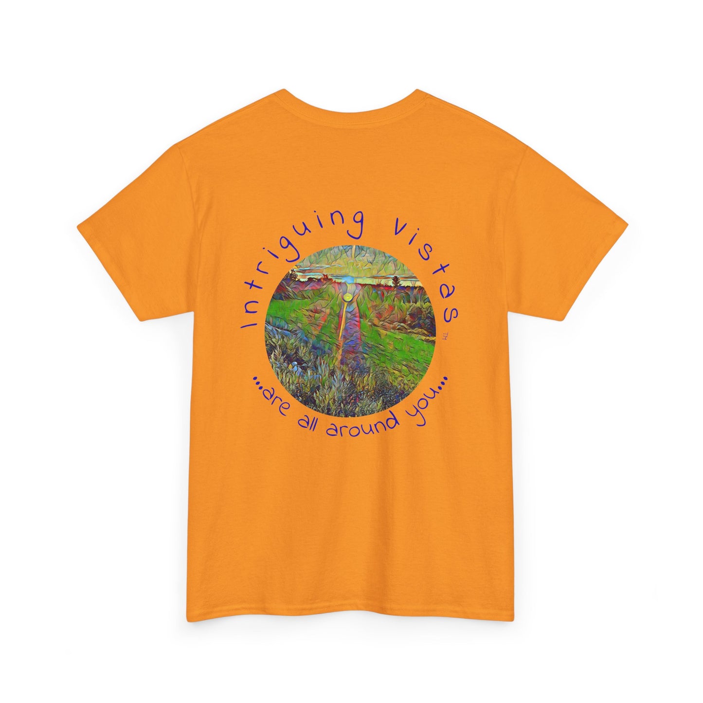 Gildan 5000 Unisex Adult Heavy Cotton Tee from the Scenery Series at Intriguing Vistas